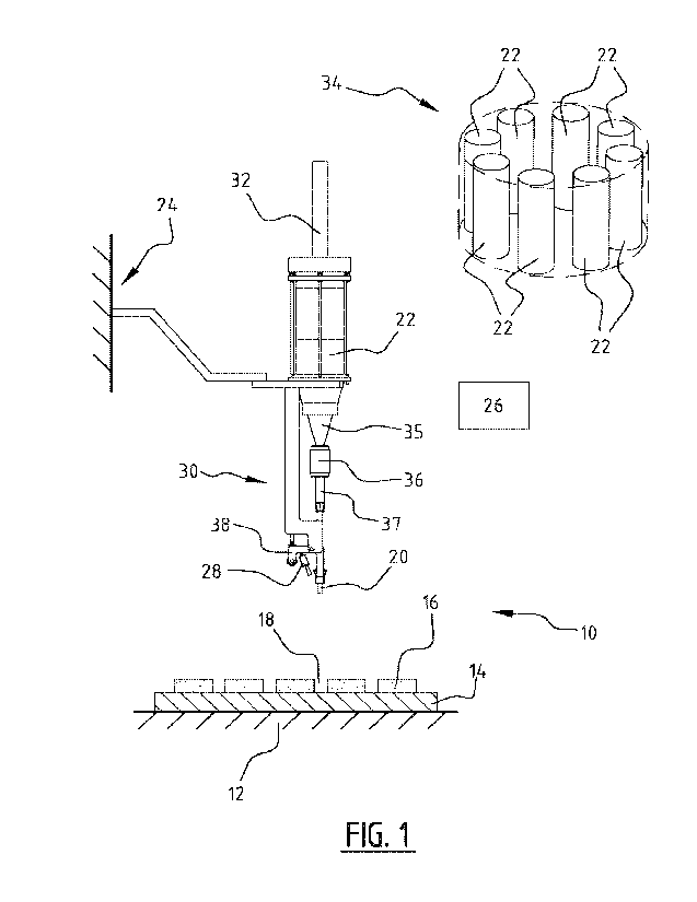 A single figure which represents the drawing illustrating the invention.